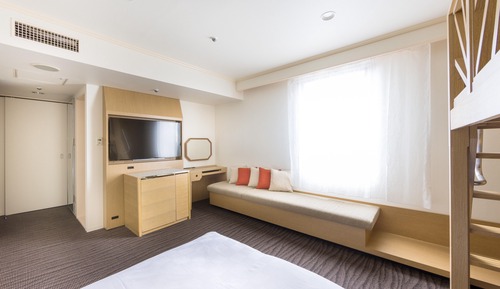Chambre, non-fumeurs (Double Deck Bed)