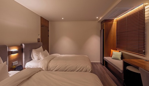 Chambre Deluxe avec lits jumeaux