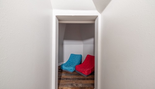 Chambre Design, 2 grands lits, vue montagne