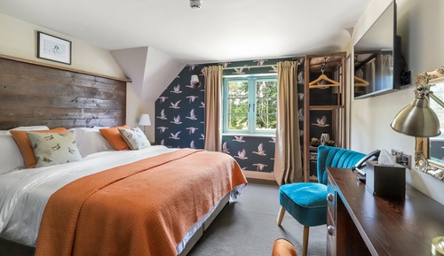 Chambre Deluxe Double ou avec lits jumeaux