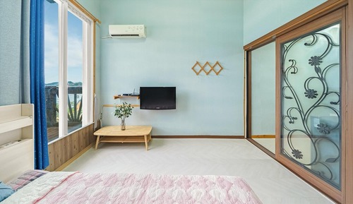 Chambre, 1 chambre (203(Oceanview))