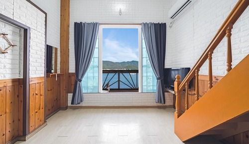 Chambre, 1 chambre (202(Oceanview))