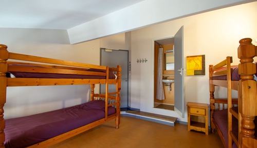 Suite, salle de bains privée