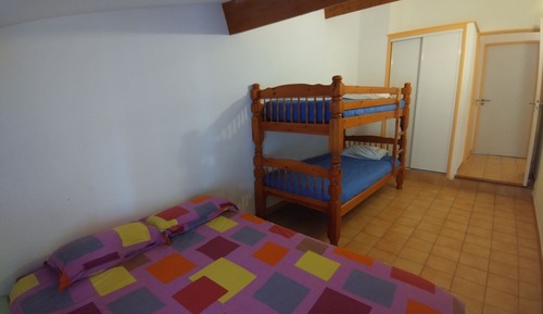 Cottage, salle de bains attenante