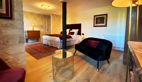 Chambre Supérieure Double ou avec lits jumeaux