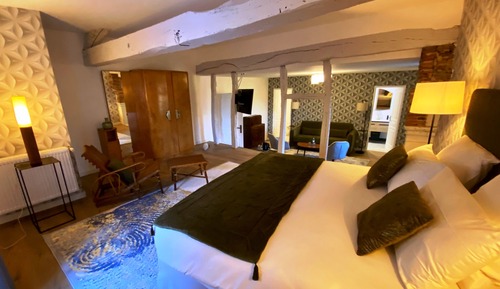 Chambre Deluxe Double ou avec lits jumeaux