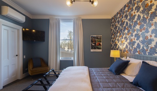 Chambre, salle de bains attenante (6, Superking , Upstairs no lift)
