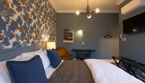 Chambre, salle de bains attenante (3 Superking, Downstairs)