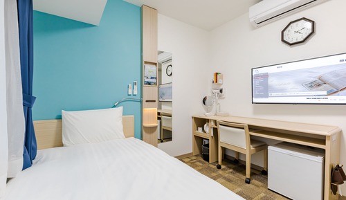Chambre Simple Confort, fumeurs (Wide Space)