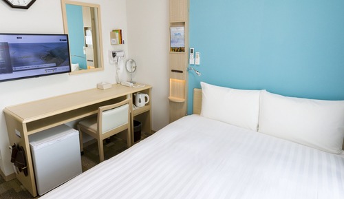 Chambre Double Économique, fumeurs