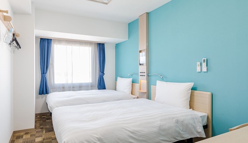 Chambre avec lits jumeaux, non-fumeurs