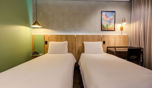 Chambre Deluxe avec lits jumeaux
