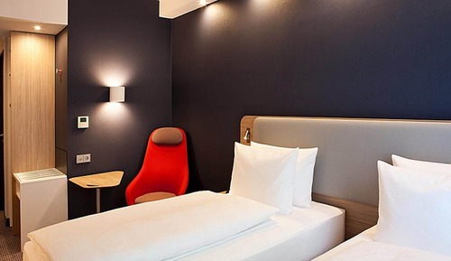 Chambre Standard, 2 lits une place