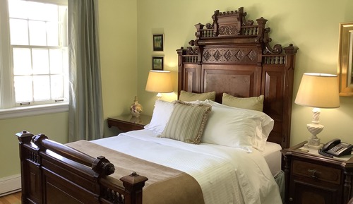 Chambre Deluxe, vue jardin