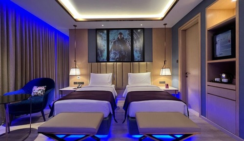 Chambre Supérieure avec lits jumeaux, 2 lits une place