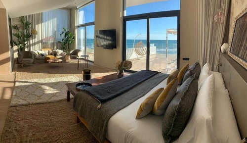 Chambre Double Deluxe, terrasse, vue mer