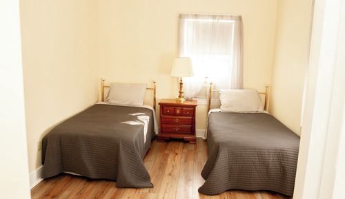 Appart'hôtel, 1 chambre, patio