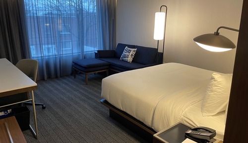 Chambre Standard, 1 très grand lit
