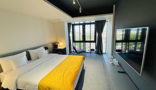 Chambre Double Standard, 1 chambre, vue ville