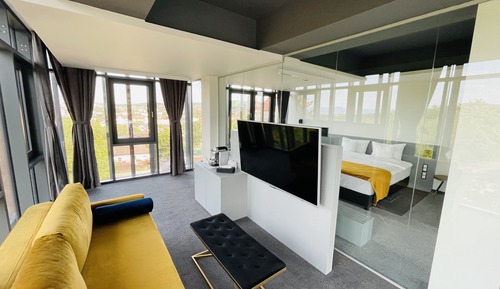 Suite Studio Panoramique, vue ville