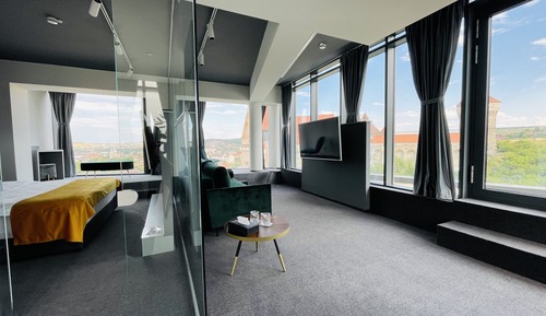 Suite Studio Premium, balcon, vue ville