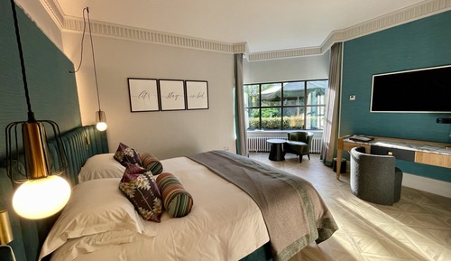 Chambre Deluxe Double ou avec lits jumeaux