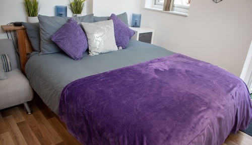 Appartement Luxe, salle de bains attenante (Family Friendly)