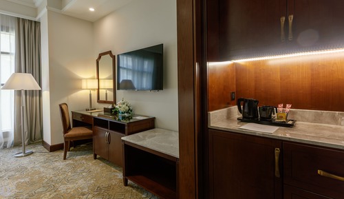 Chambre Double Standard, 2 lits une place
