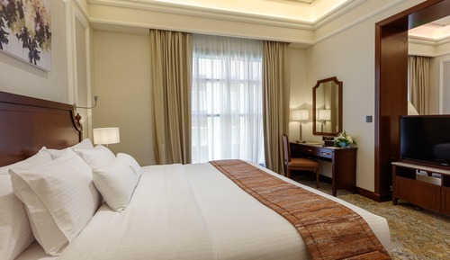 Chambre Deluxe, 1 très grand lit
