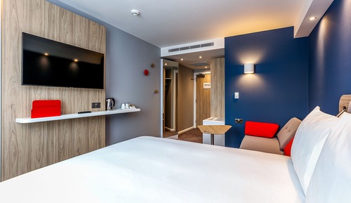 Chambre Standard, 1 grand lit et 1 canapé-lit (with Free Hot Breakfast)