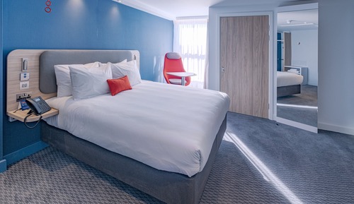 Chambre Standard, 1 grand lit (with Free Hot Breakfast)