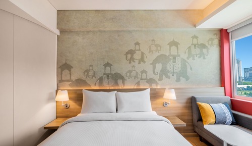 Chambre Double Standard, 1 lit double