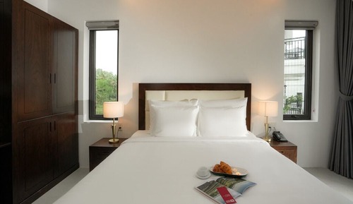 Chambre Deluxe Double ou avec lits jumeaux, vue piscine