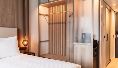 Chambre Standard, 2 lits une place, non-fumeurs