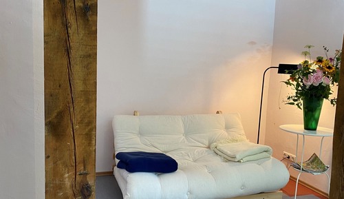 Appartement Romantique, salle de bains privée