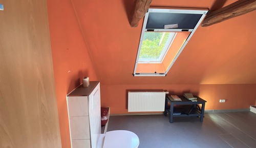 Chambre avec lits jumeaux, salle de bains privée (Zimmer 3)