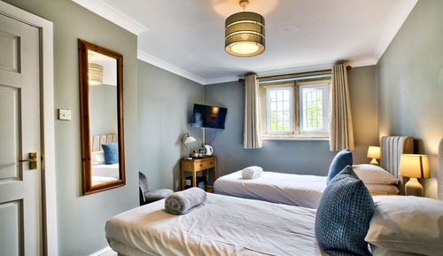 Chambre Supérieure avec lits jumeaux