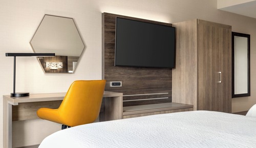 Chambre Standard, 1 très grand lit (Mobility, Roll-In Shower)