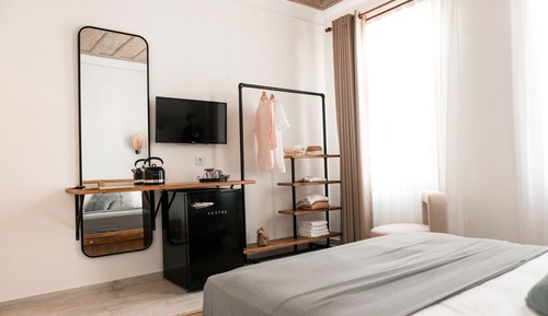 Chambre Deluxe, 1 grand lit