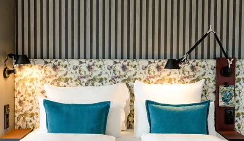 Chambre Confort, 1 très grand lit