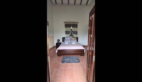 Dortoir Partagé, 1 chambre, balcon, vue jardin