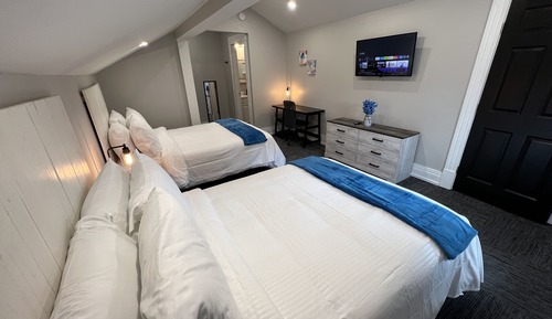 Chambre Familiale, non-fumeurs (2 Full beds)