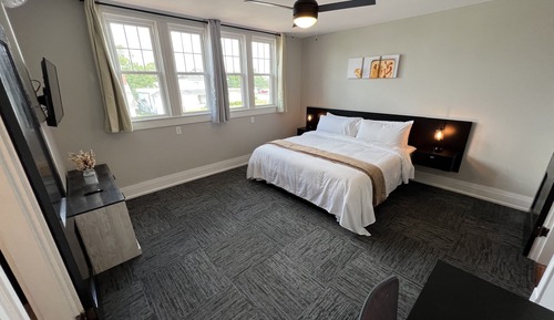 Chambre Deluxe, 1 très grand lit, non-fumeurs