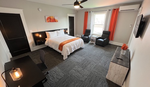 Chambre Supérieure, 1 grand lit, non-fumeurs