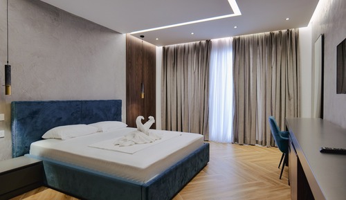 Chambre Double, vue mer