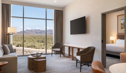 Suite, 1 chambre, vue montagne
