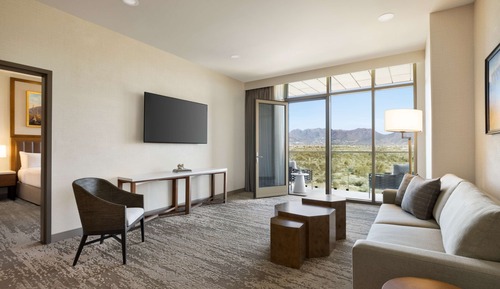 Suite, 1 chambre, balcon, vue montagne