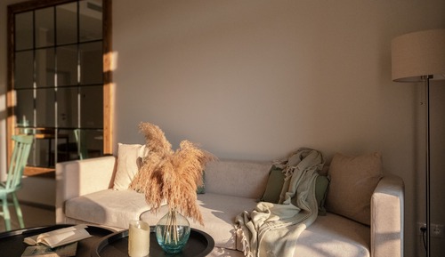 Design Apartment, 1 King Bed with Sofa bed, Non Smoking