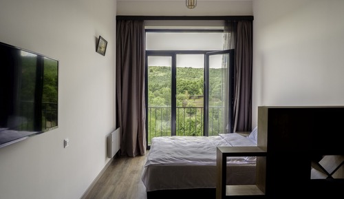 Classic Suite, 1 Queen Bed with Sofa bed, Mountain View