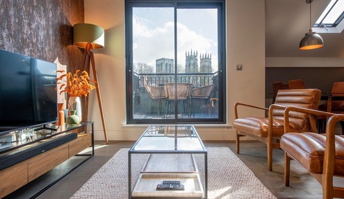 Appartement Luxe, salle de bains attenante (Apartment 8)